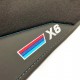 Tapetes para o automóvel BMW X6 F16 (2014 - 2018)