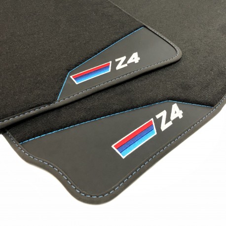Compre online tapetes para o automóvel BMW Z4 G29 (2019 - atualidade) da melhor qualidade. Para os condutores mais exigentes. En
