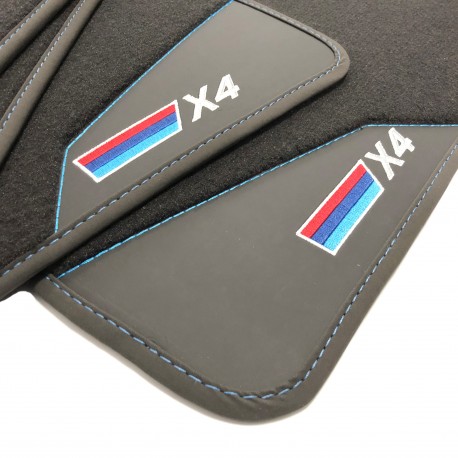 Tapetes para o automóvel BMW X4 G02 (2018-atualidade)
