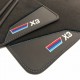 Tapetes para o automóvel BMW X3 E83 (2004 - 2010)