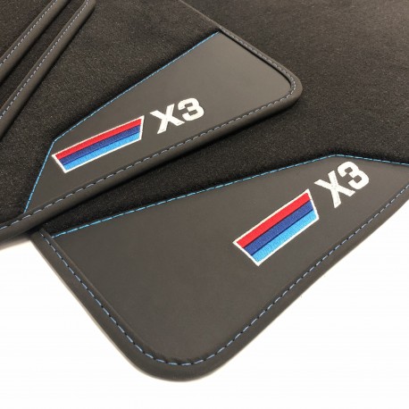 Tapetes para o automóvel BMW X3 G01 (2017 - atualidade)