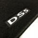 Tapetes Citroen DS5 à medida Logo