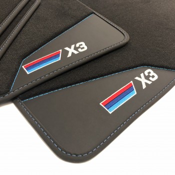 Tapetes para o automóvel BMW X3 F25 (2010 - 2017)