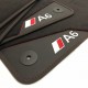 Tapetes para o automóvel Audi A6 C6 Restyling Allroad Quattro (2008 - 2011)