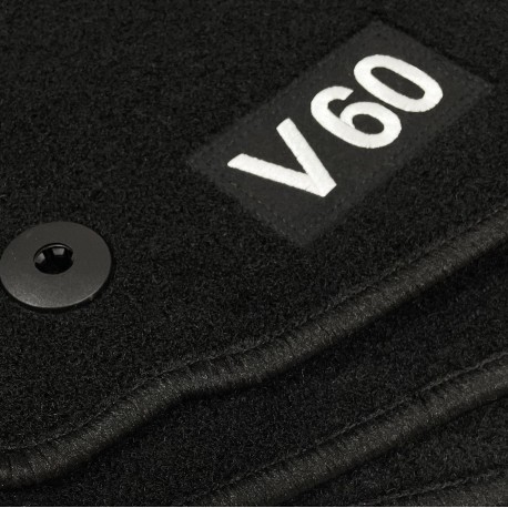 Tapetes Volvo S60 (2010 - atualidade) à medida Logo