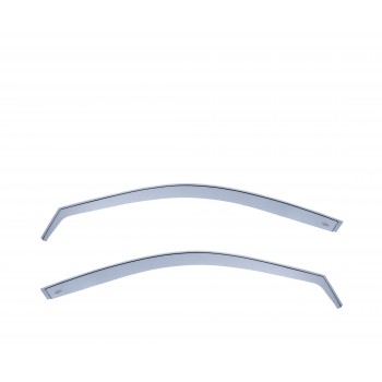 Kit de defletores de vento Honda Civic Coupé (2001 - 2005)