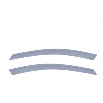 Kit de defletores de vento Peugeot 407 limousine (2004 - 2010)