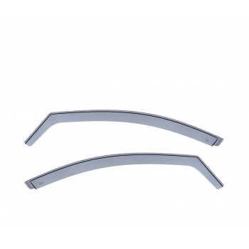 Kit de defletores de vento Renault Fluence