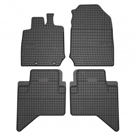 Tapetes de borracha Isuzu D-MAX, 5 lugares (2020-...)