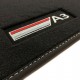 Tapetes Velour com logotipo para Audi A3 8y Sedan MHEV Mild Hibrid (2020-atualidade)