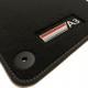 Tapetes Velour com logotipo para Audi A3 8y Sedan MHEV Mild Hibrid (2020-atualidade)