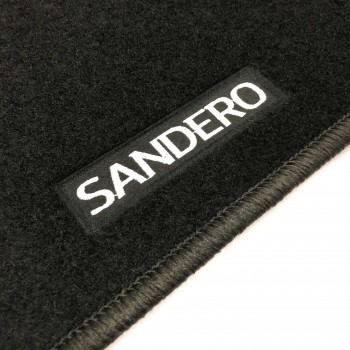 Tapetes Velour com logotipo para Renault Sandero (2021-atualidade)