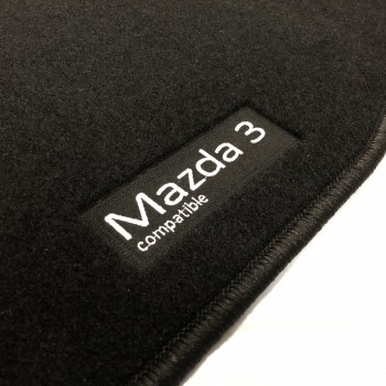 Tapetes com logotipo para Mazda 3 (2019-atualidade)