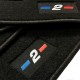 Tapetes com logotipo para BMW Série 2 F44 Grand Coupé (2020-atualidade)