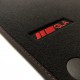 Tapetes Velour com logotipo de Mercedes GLA H247 (2020-atualidade)
