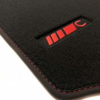 Tapetes Velour com logotipo para Mercedes Classe C S206 (2021-atualidade)