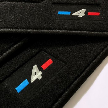 Tapetes com logotipo para BMW Série 4 G22 Coupé (2020-atualidade)