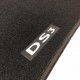 Tapetes com logotipo para Citroen DS3 Crossback (2019-atualidade)