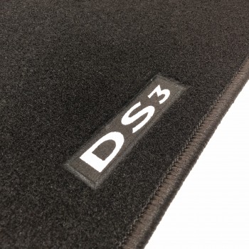 Tapetes com logotipo para Citroen DS3 Crossback E-Tense (2019-atualidade)