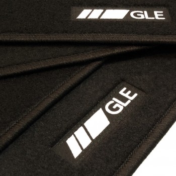Tapetes com logotipo de Mercedes GLE C167 (2020-atualidade)