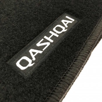 Tapetes com logotipo para Nissan Qashqai J12 (2021-atualidade)