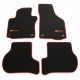 Tapetes Velour com logotipo para Volkswagen Golf 8 Variant eTSI (2020-atualidade)