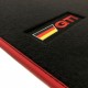 Tapetes Velour com logotipo para Volkswagen Golf 8 Variant eTSI (2020-atualidade)