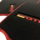 Tapetes Velour com logotipo para Volkswagen Golf 8 Variant (2020-atualidade)