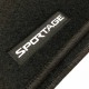 Tapetes com logotipo para Kia Sportage PHEV Híbrido de encaixe (2022-atualidade)