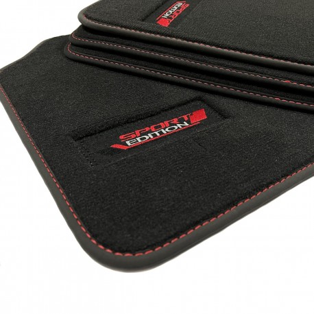 Tapetes Do Carro Sport Edition para Jeep Wrangler 4XE (2021 - )