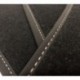 Tapetes Mini Cooper / One F56 3 portas (2014 - atualidade) veludo logo Mini