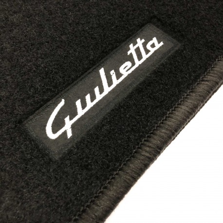 Tapetes Alfa Romeo Giulietta (2010 - 2014) à medida Logo
