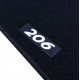Tapetes Peugeot 206 CC à medida Logo