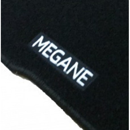 Tapetes Renault Megane 5 portas (2016 - atualidade) à medida Logo