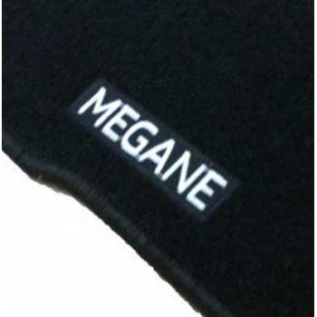 Tapetes Renault Megane touring (2003 - 2009) à medida Logo