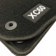 Tapetes Volvo XC60 (2008 - 2017) à medida Logo