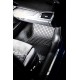 Tapetes Audi A4 B6 limousine (2001 - 2004) borracha