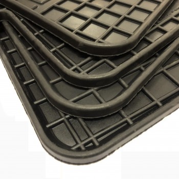 Tapetes de borracha para BMW Série 6 E64 (2003-2010)