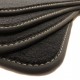 Esteiras Do Assoalho Do Carro Velour Logo Para BMW X2 U10 (2024-)