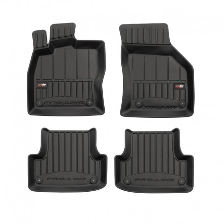 Tapetes 3D feitos em borracha Premium para Audi A3 Sportback 8V hatchback , 5 portas (2013 - 2020)