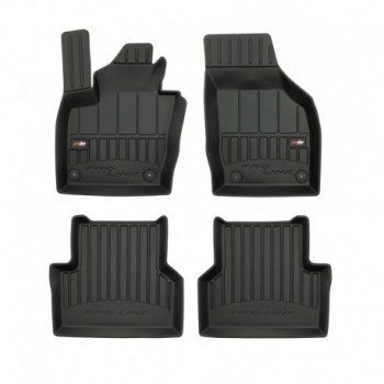 Tapetes 3D feitos em borracha Premium para Audi Q3 I suv (2011 - 2018)