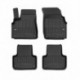 Tapetes Premium tipo balde de borracha para Audi Q7 II suv (2015 - )