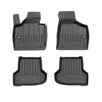 Tapetes tipo balde de borracha Premium para Audi RS3 8P-malas (2003 - 2013)