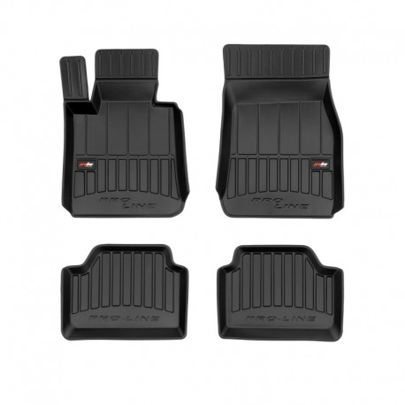 Tapetes 3D feitos em borracha Premium para BMW 1 Series F20-malas (2011 - 2019)