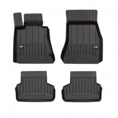 Tapetes Premium tipo balde de borracha para BMW 5 Series G31 combi (2017 - 2023)