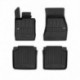 Tapetes tipo balde de borracha Premium para BMW 7 Series G12 sedan (2015 - )