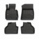 Tapetes 3D de borracha Premium tipo balde para BMW X3 F25 suv (2010 - 2017)