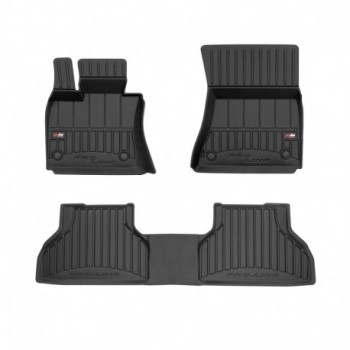 Tapetes 3D de borracha Premium tipo balde para BMW X5 E70 suv (2006 - 2013)