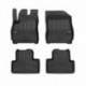 Tapetes 3D de borracha Premium tipo balde para Chevrolet Orlando I minivan (2010 - 2018)