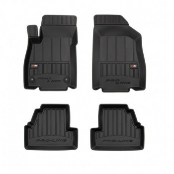 Tapetes 3D feitos em borracha Premium para Chevrolet Trax crossover (2012 - 2019)